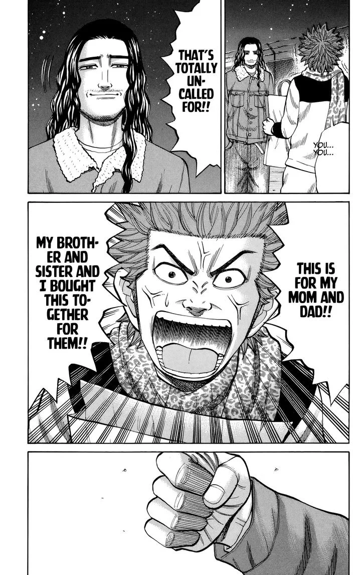 Nanba Mg5 Chapter 85 page 8