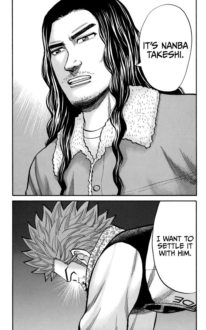 Nanba Mg5 Chapter 85 page 14