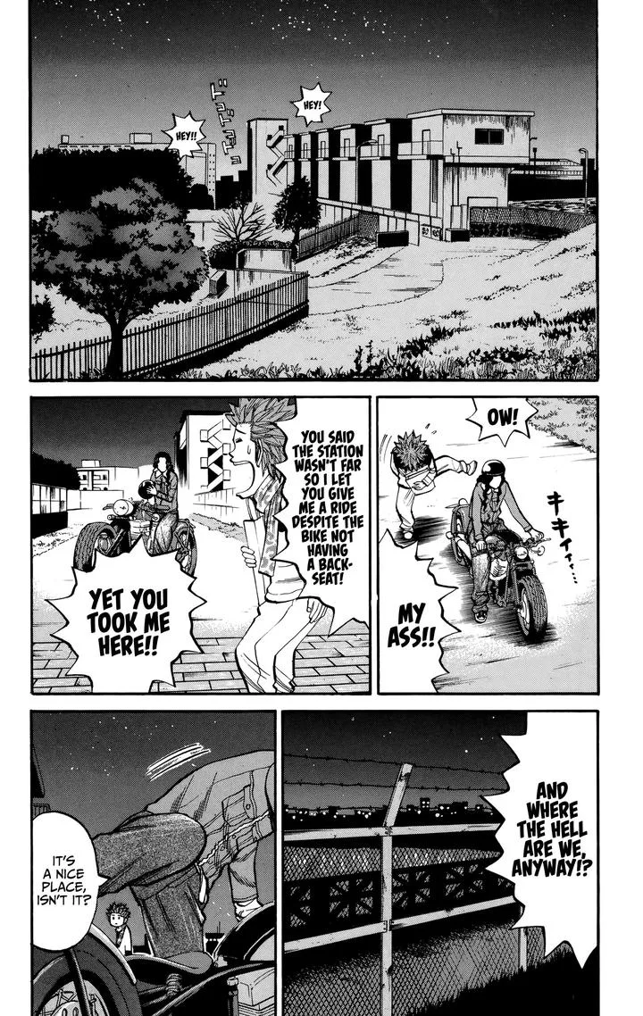 Nanba Mg5 Chapter 85 page 5