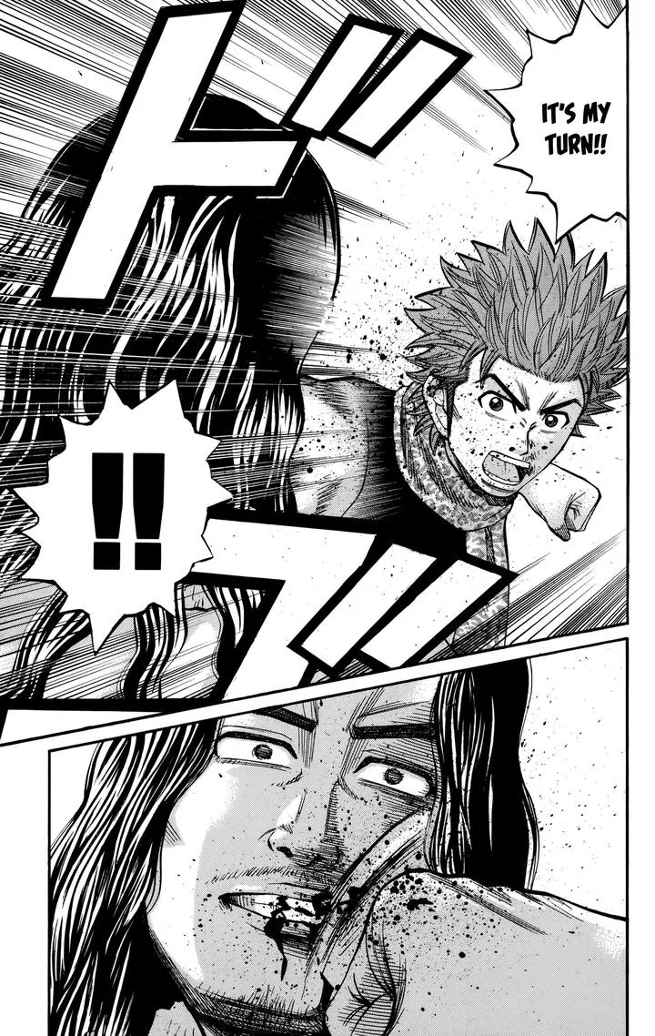 Nanba Mg5 Chapter 86 page 11