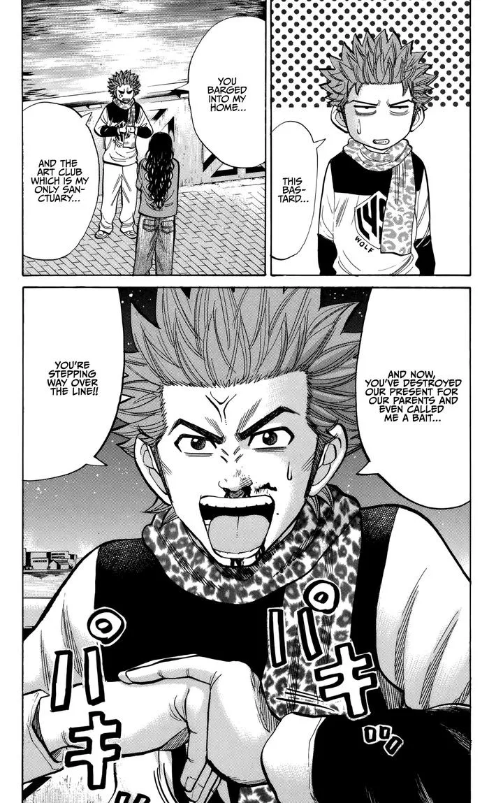 Nanba Mg5 Chapter 86 page 4