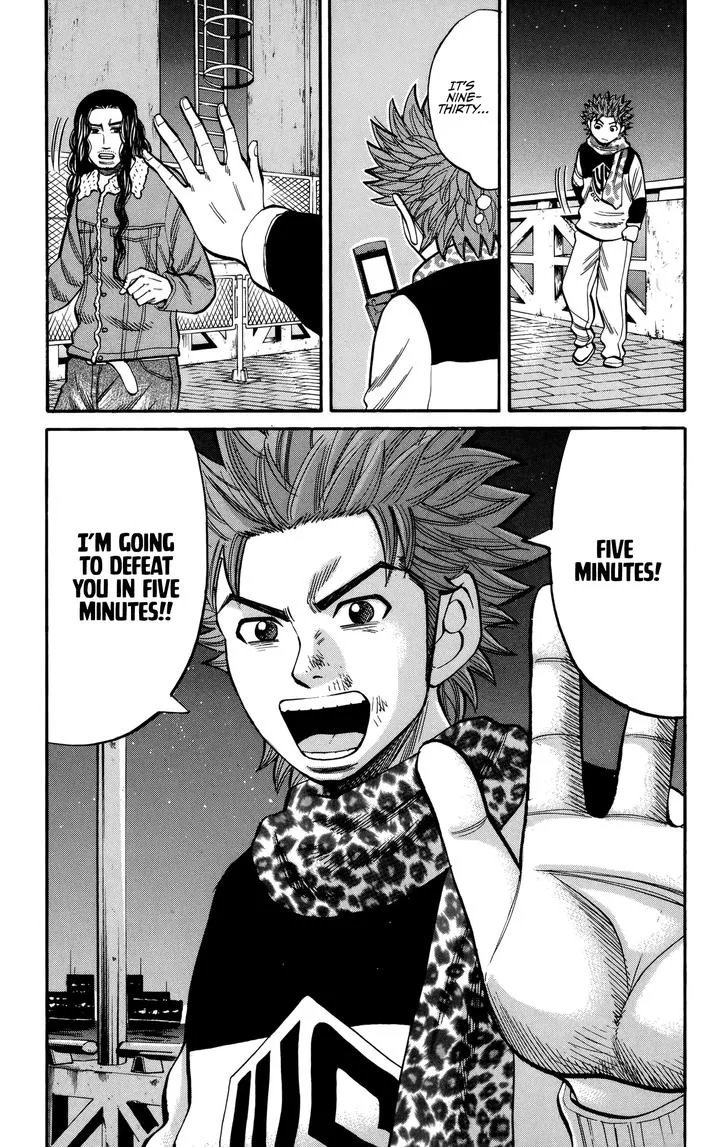 Nanba Mg5 Chapter 86 page 13