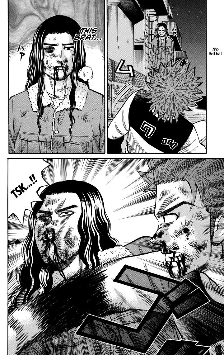 Nanba Mg5 Chapter 86 page 18