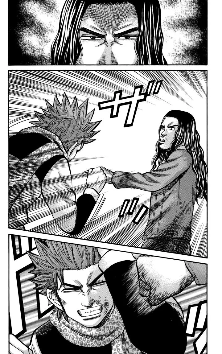 Nanba Mg5 Chapter 86 page 10