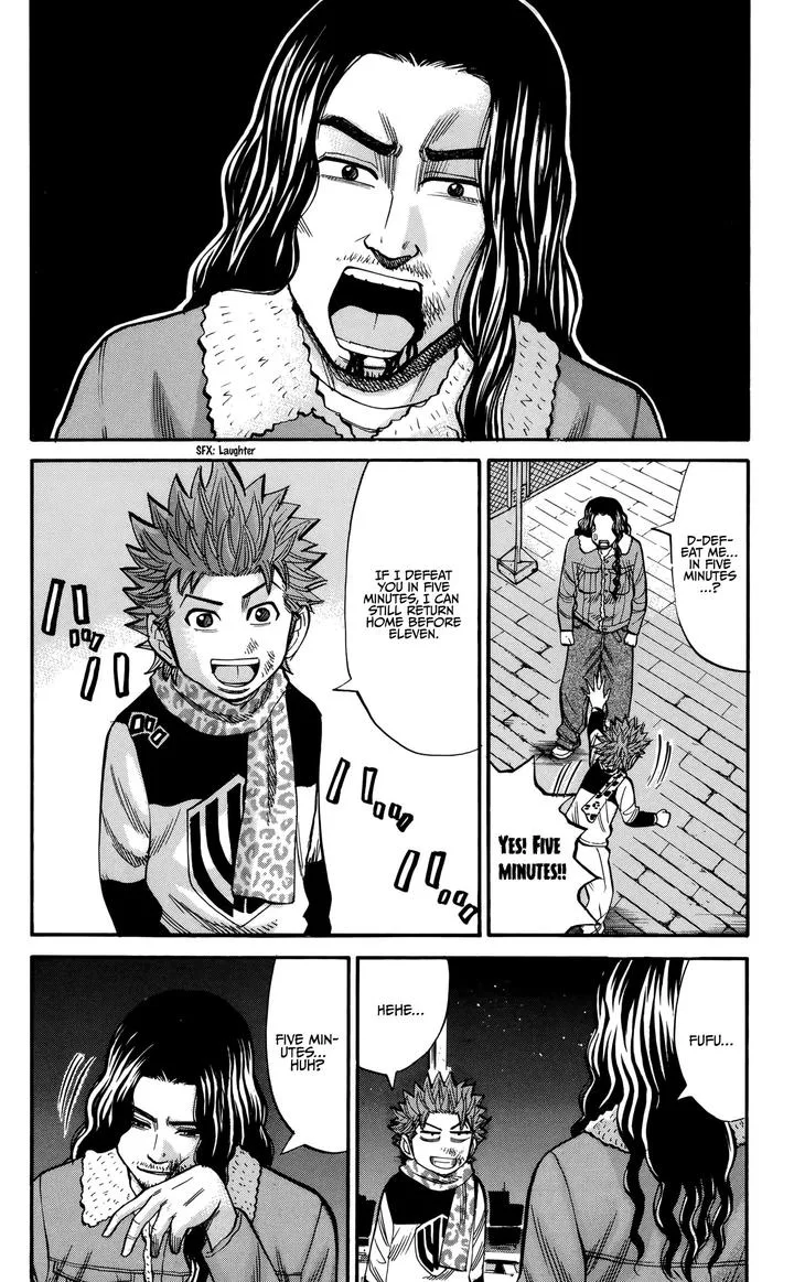 Nanba Mg5 Chapter 86 page 14