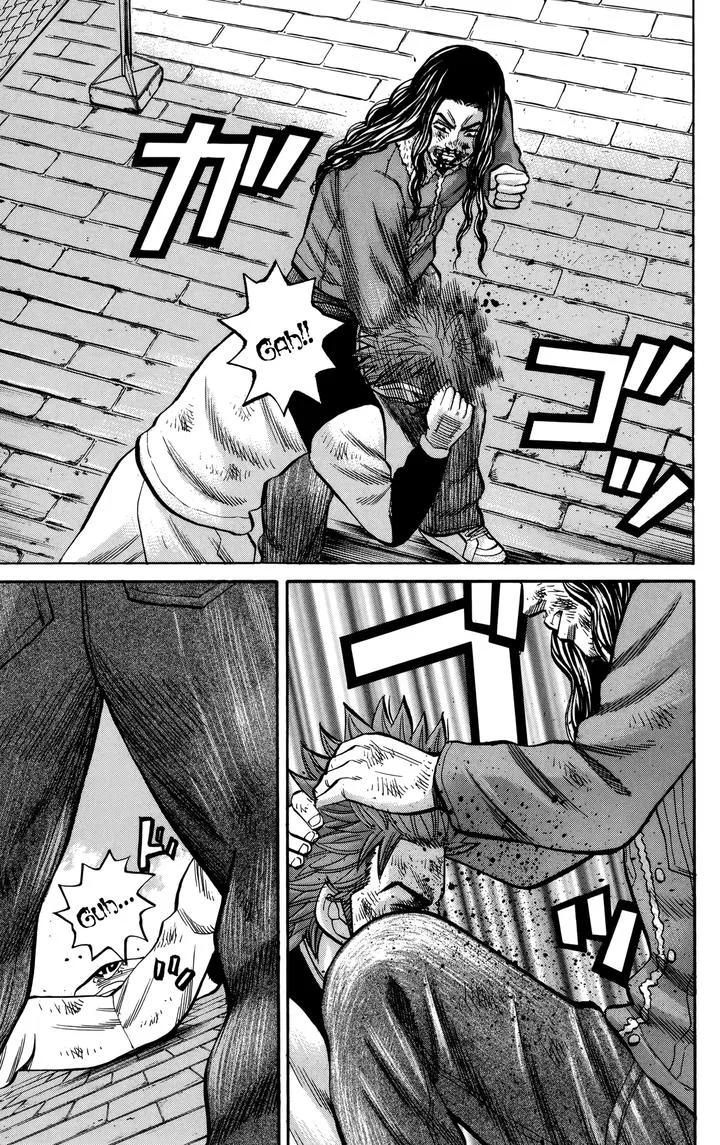 Nanba Mg5 Chapter 86 page 17