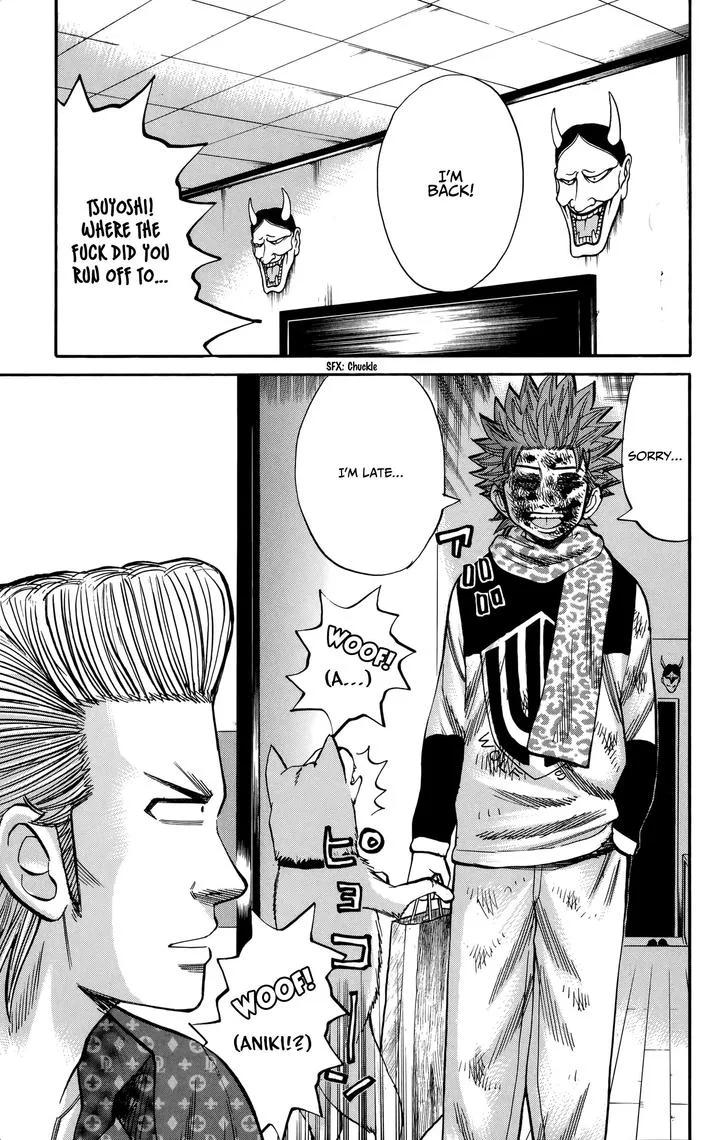 Nanba Mg5 Chapter 87 page 15