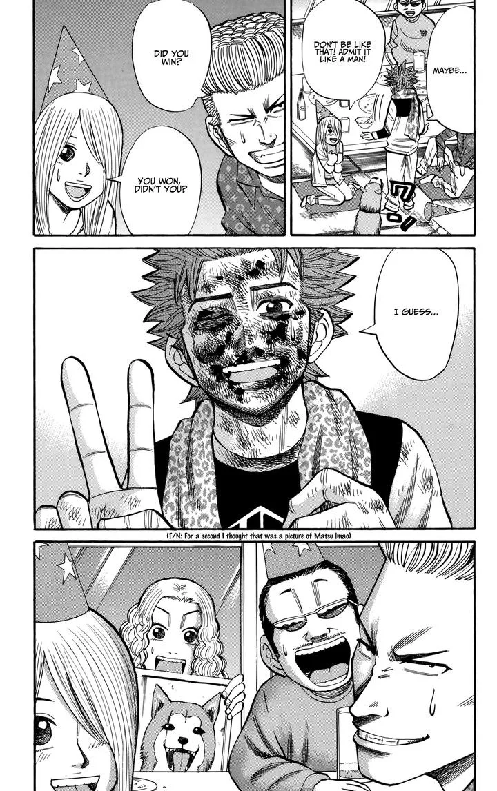 Nanba Mg5 Chapter 87 page 17
