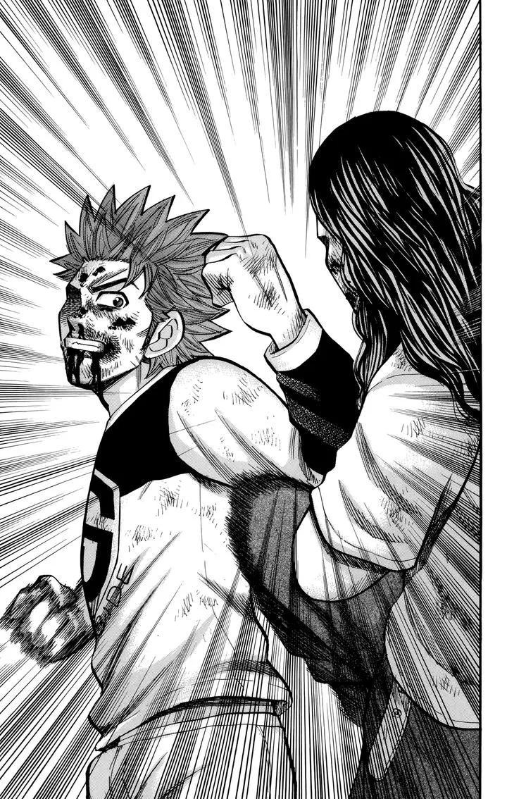 Nanba Mg5 Chapter 87 page 5