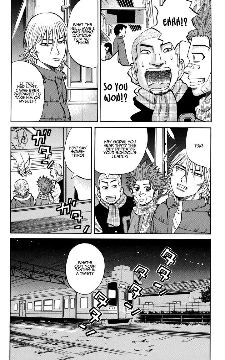 Nanba Mg5 Chapter 88 page 14