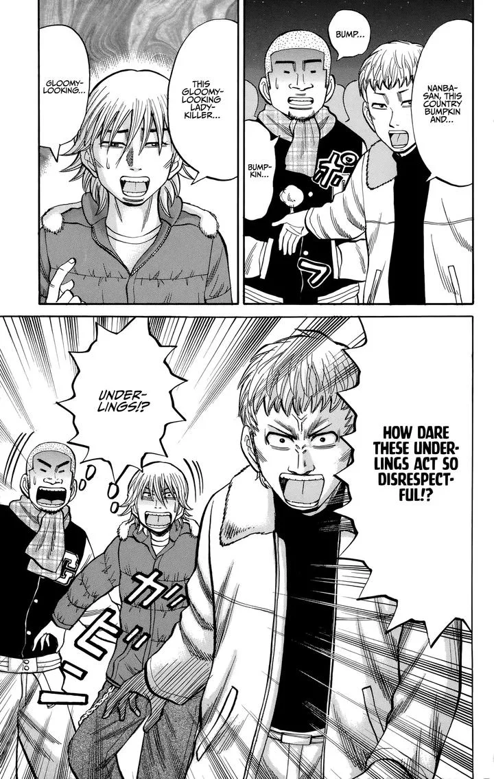 Nanba Mg5 Chapter 89 page 14