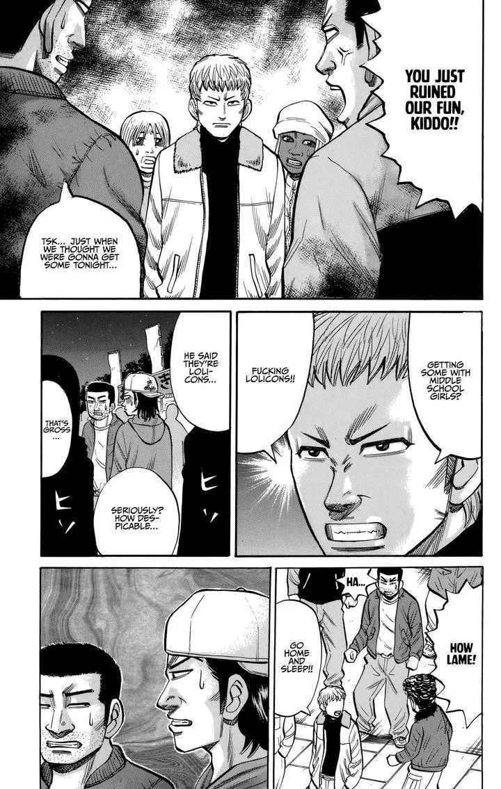 Nanba Mg5 Chapter 89 page 22