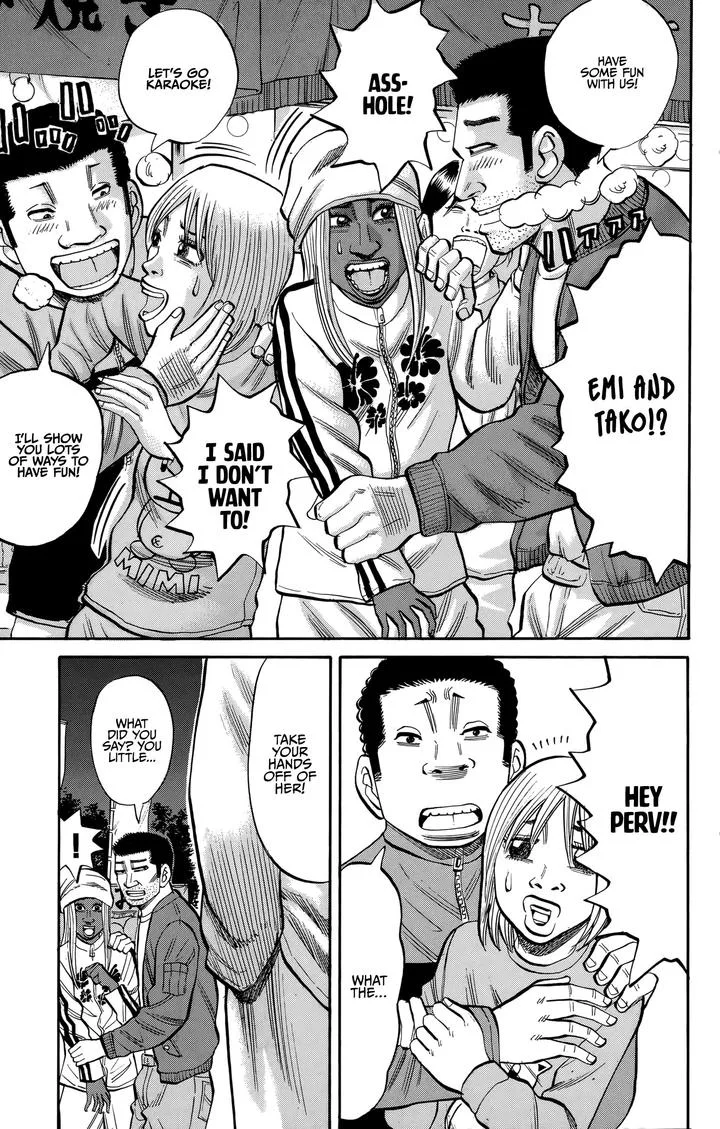 Nanba Mg5 Chapter 89 page 20