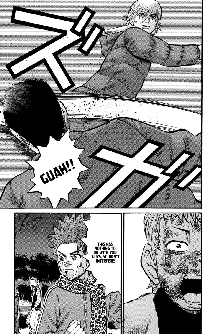 Nanba Mg5 Chapter 90 page 19