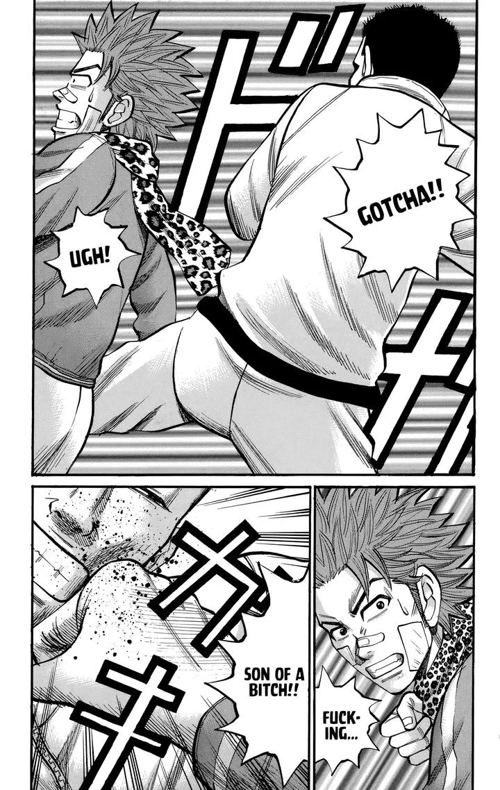 Nanba Mg5 Chapter 90 page 15