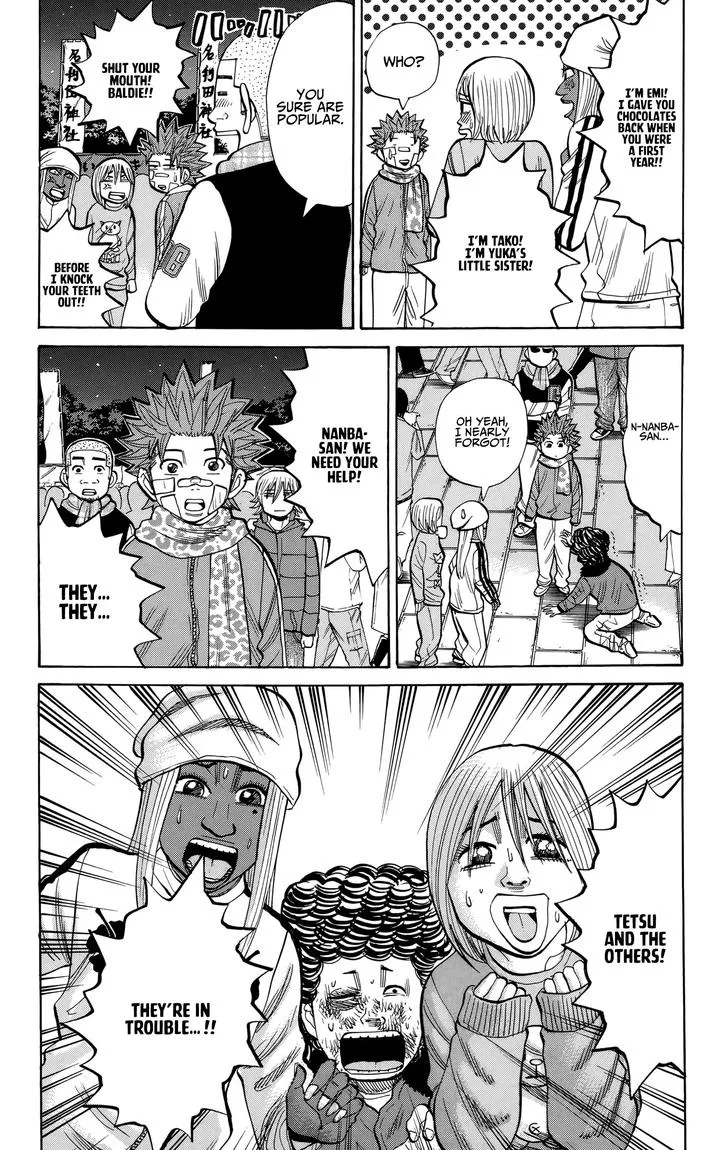 Nanba Mg5 Chapter 90 page 3