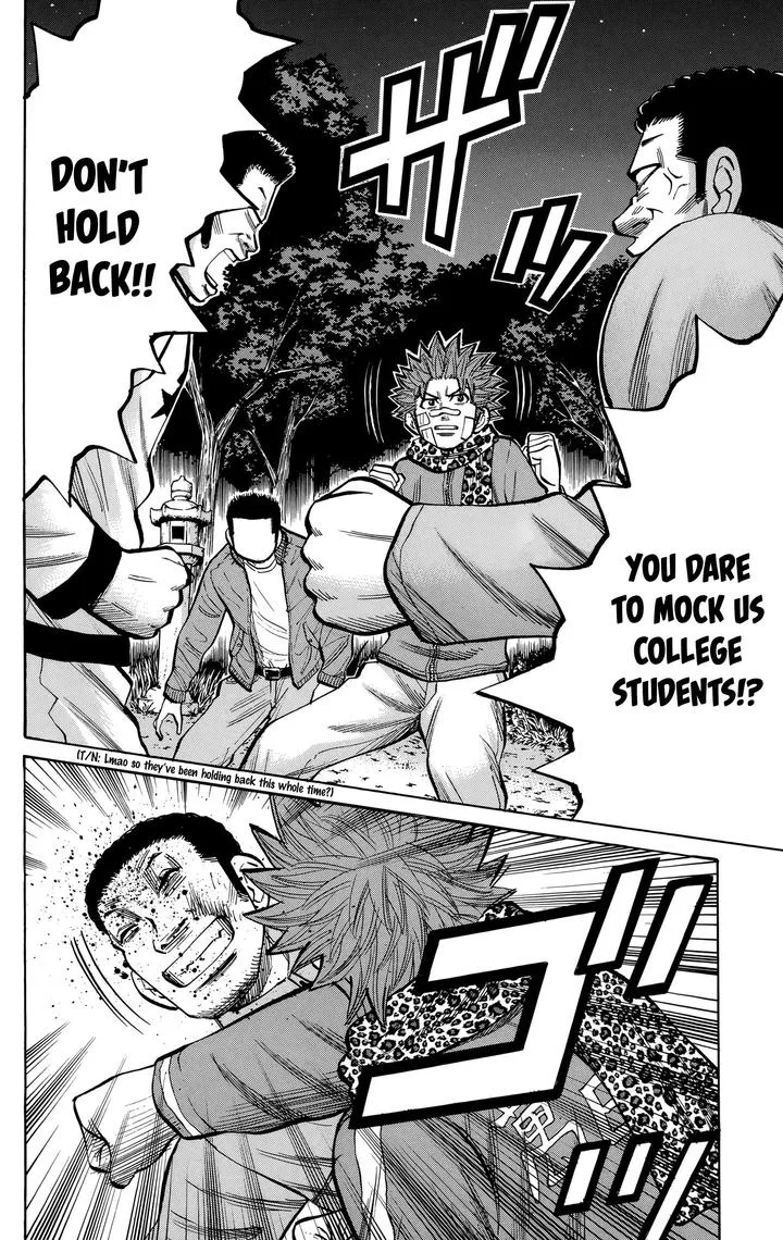 Nanba Mg5 Chapter 90 page 14