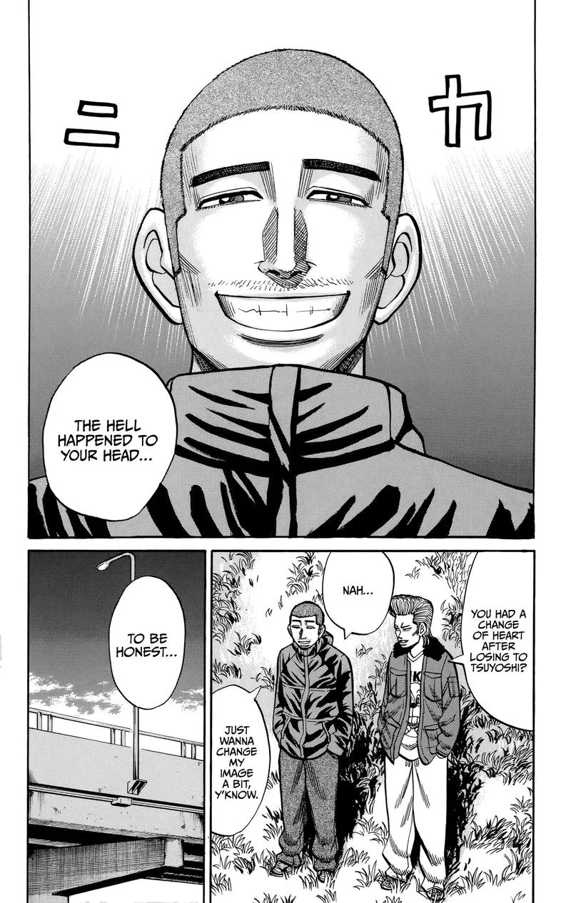 Nanba Mg5 Chapter 91 page 12