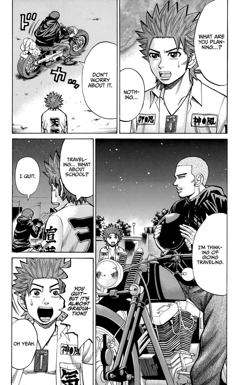 Nanba Mg5 Chapter 91 page 18