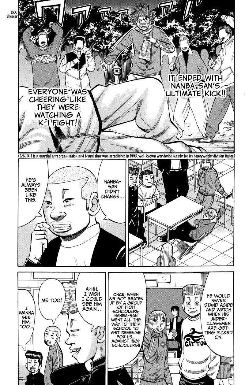 Nanba Mg5 Chapter 91 page 5