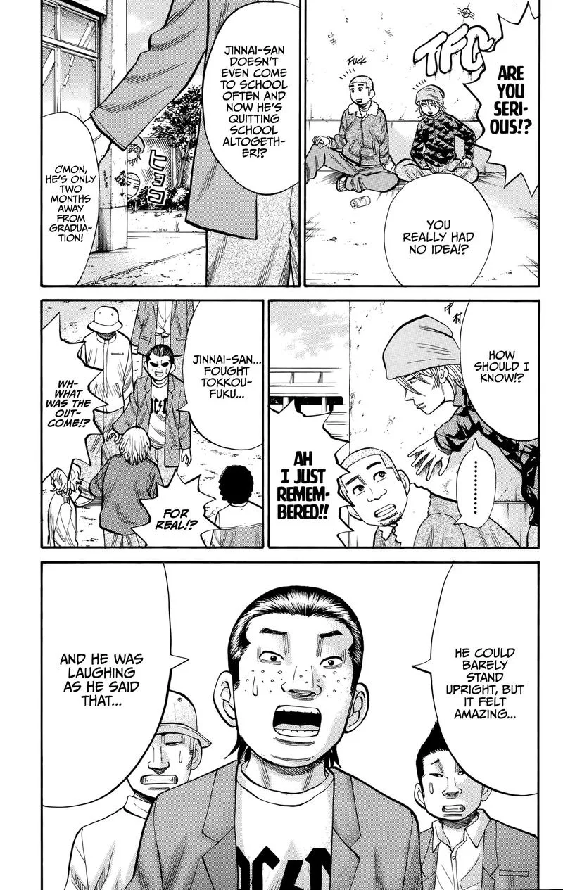 Nanba Mg5 Chapter 91 page 9