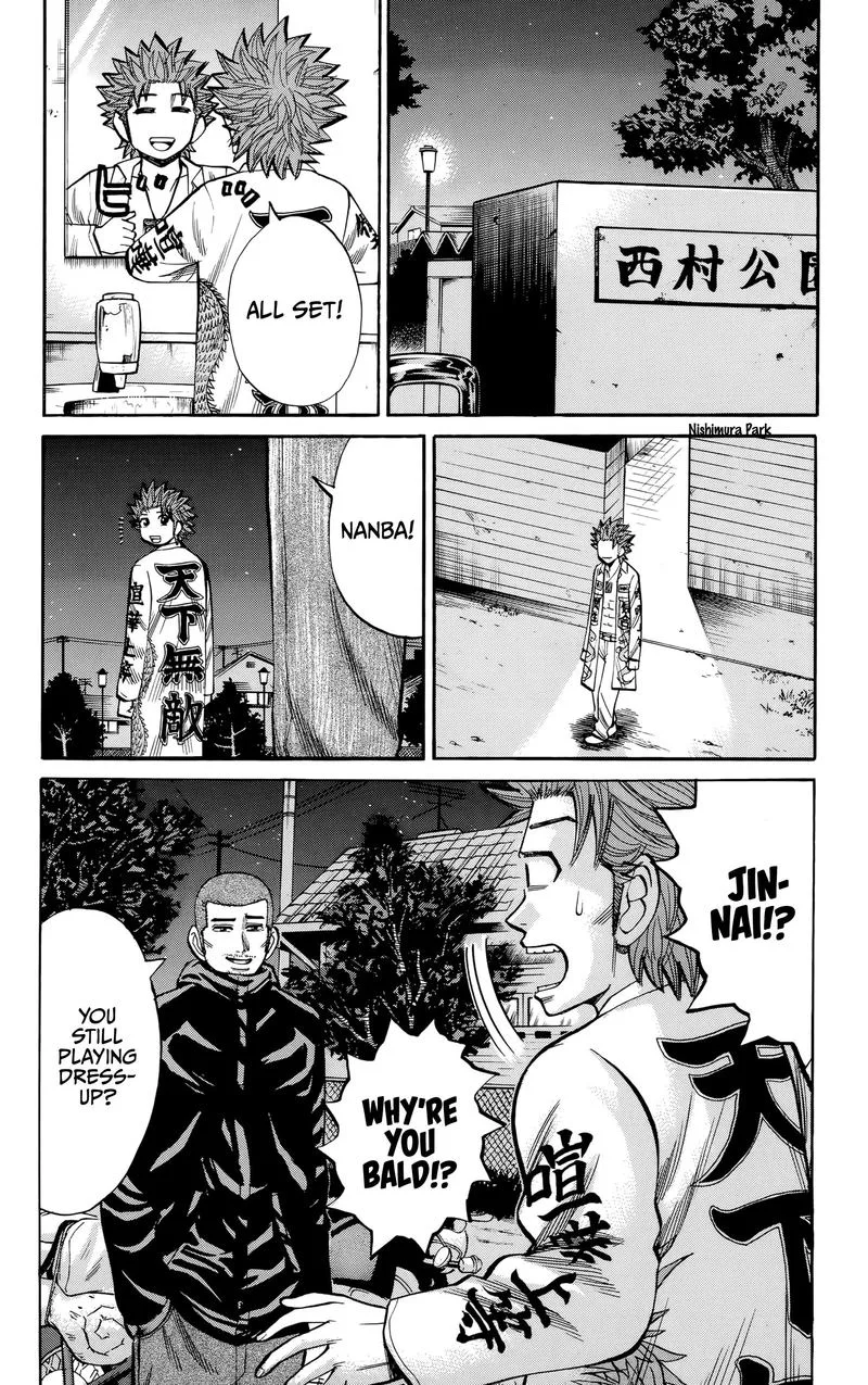 Nanba Mg5 Chapter 91 page 16