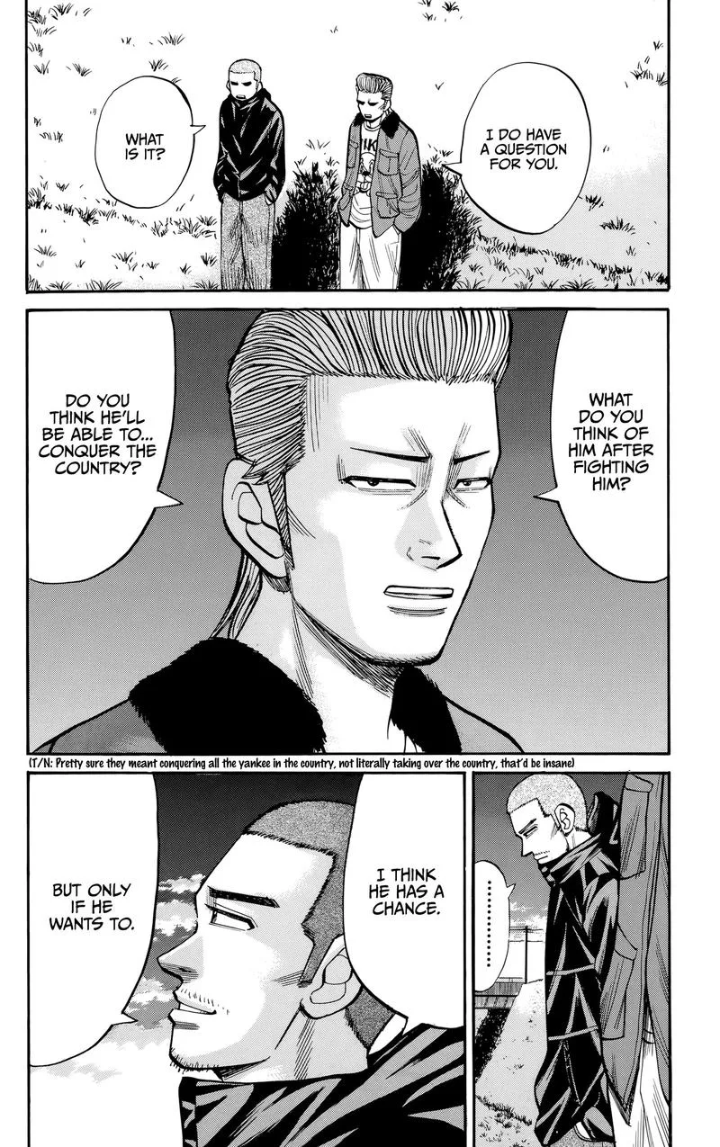 Nanba Mg5 Chapter 91 page 14