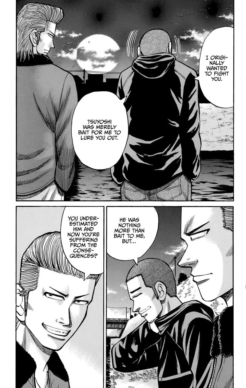 Nanba Mg5 Chapter 91 page 13