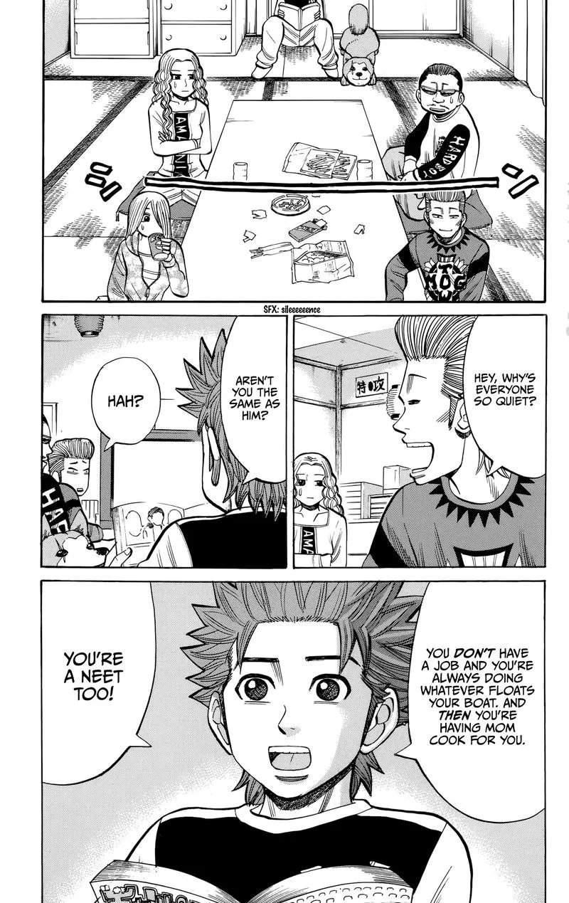 Nanba Mg5 Chapter 92 page 3