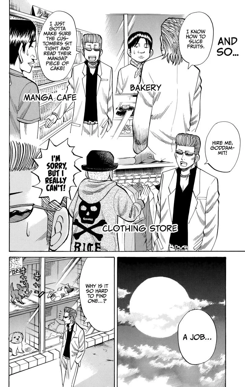 Nanba Mg5 Chapter 92 page 10