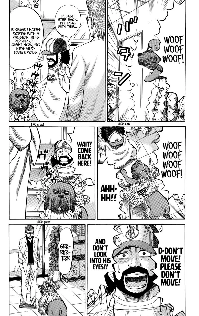 Nanba Mg5 Chapter 92 page 16