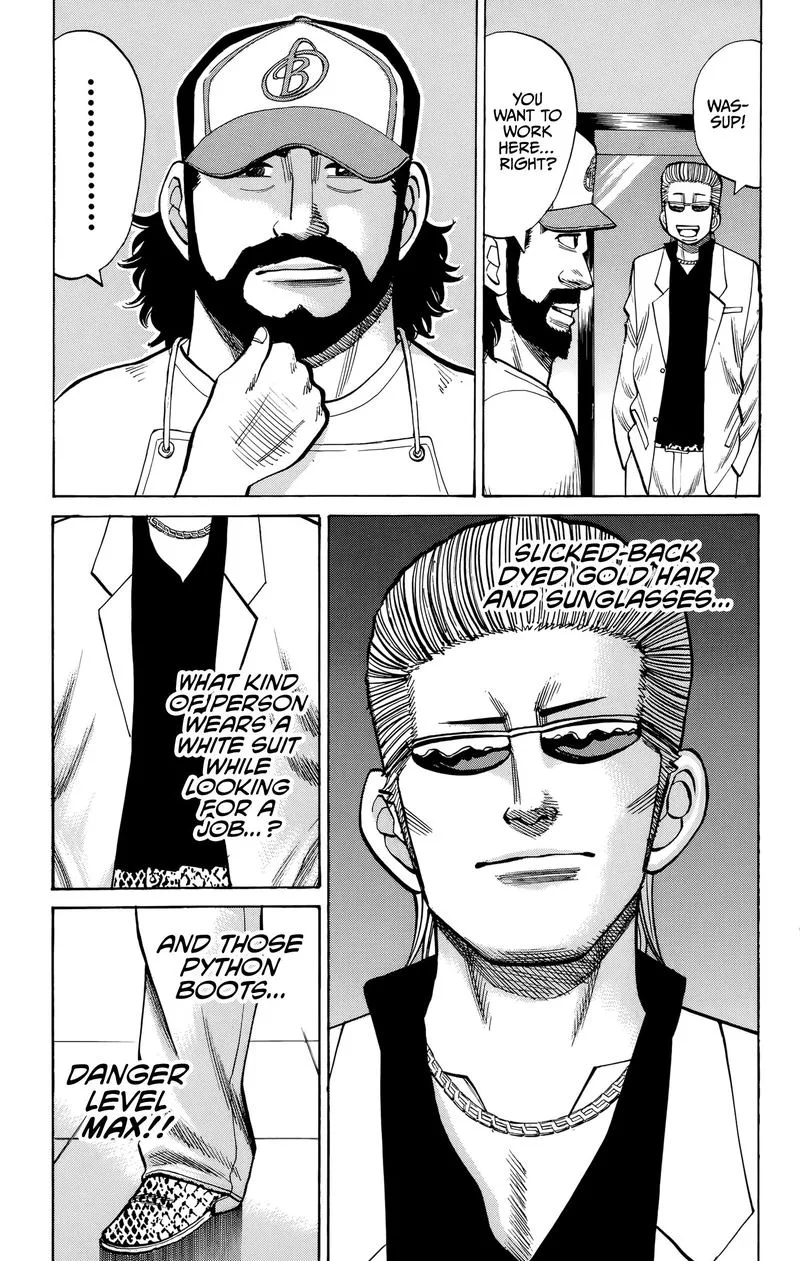 Nanba Mg5 Chapter 92 page 13