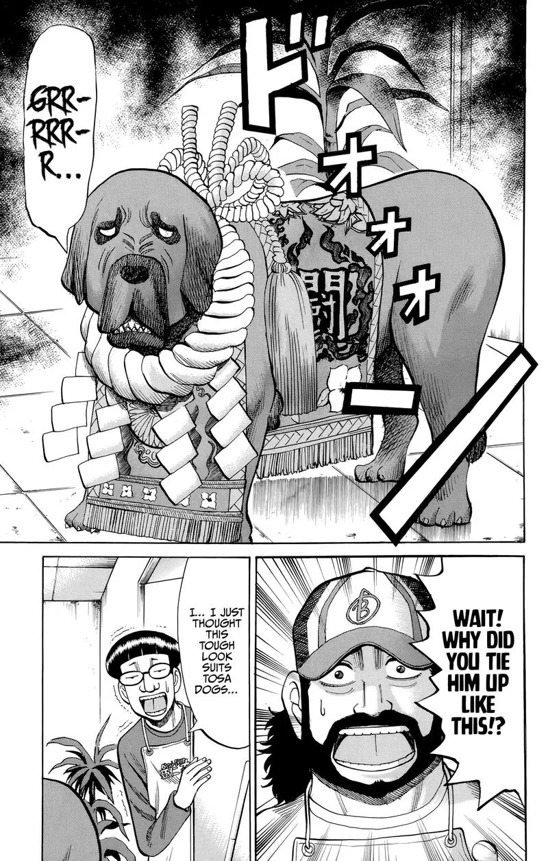 Nanba Mg5 Chapter 92 page 15