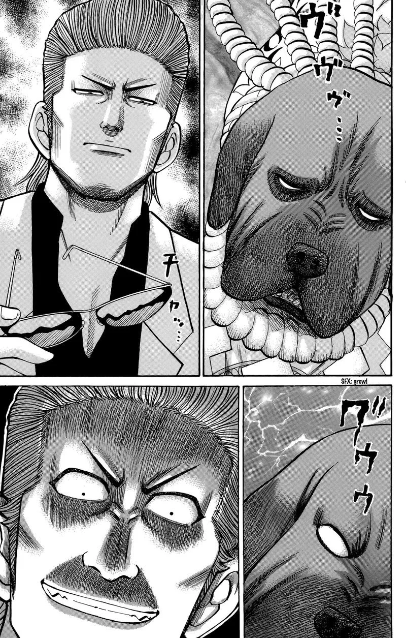 Nanba Mg5 Chapter 92 page 17