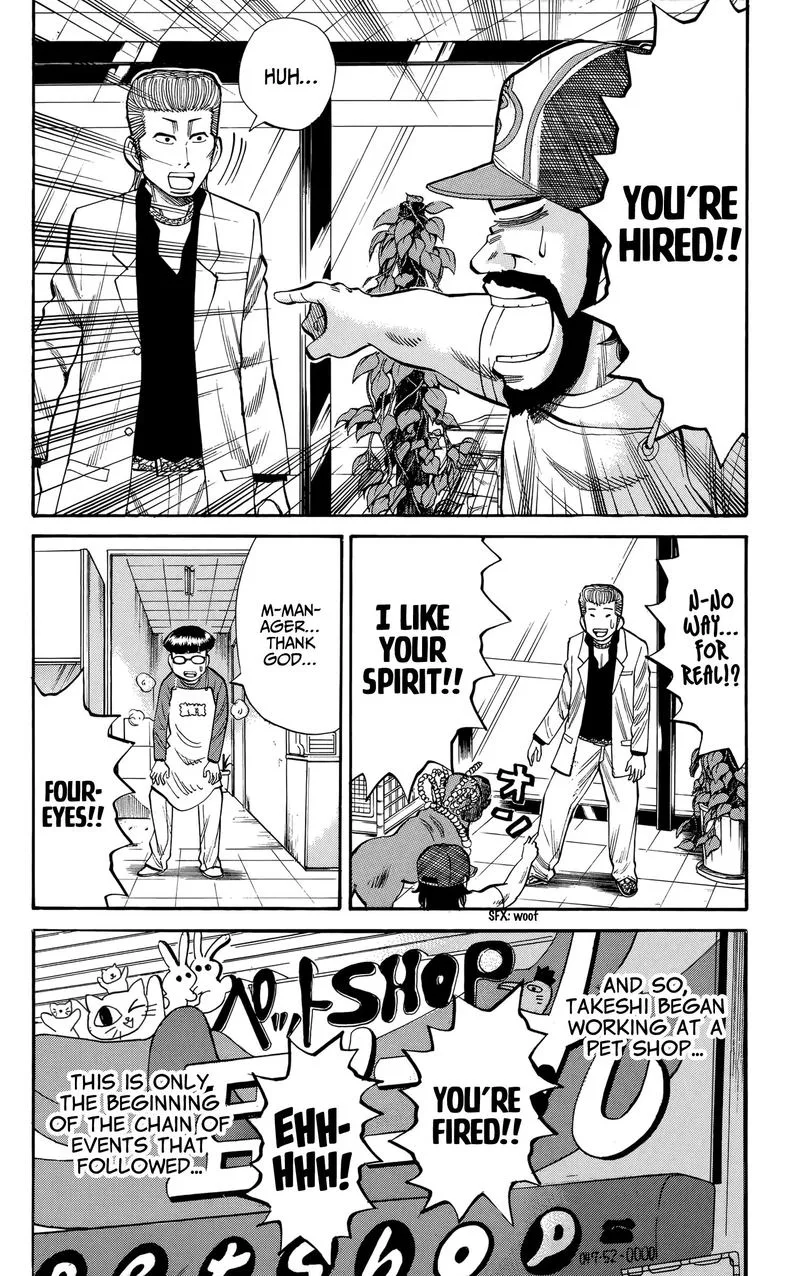 Nanba Mg5 Chapter 92 page 20
