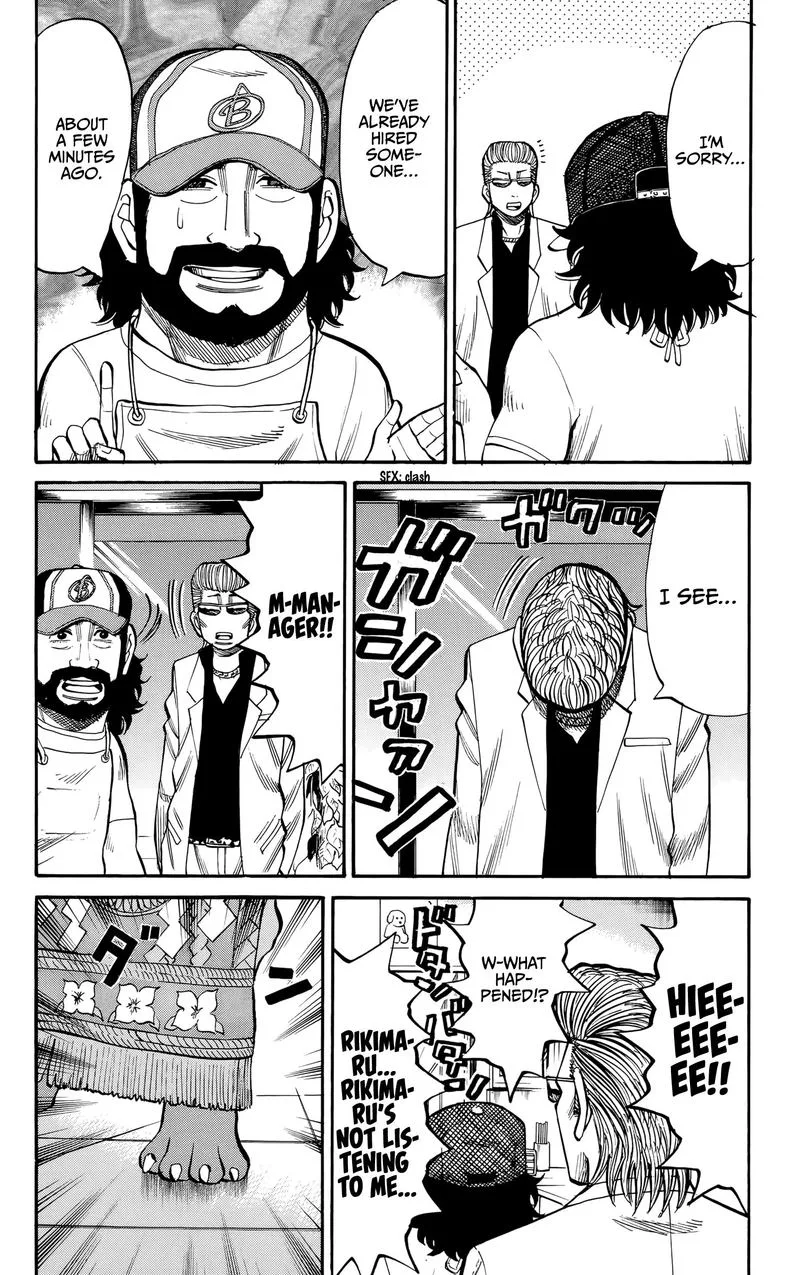 Nanba Mg5 Chapter 92 page 14