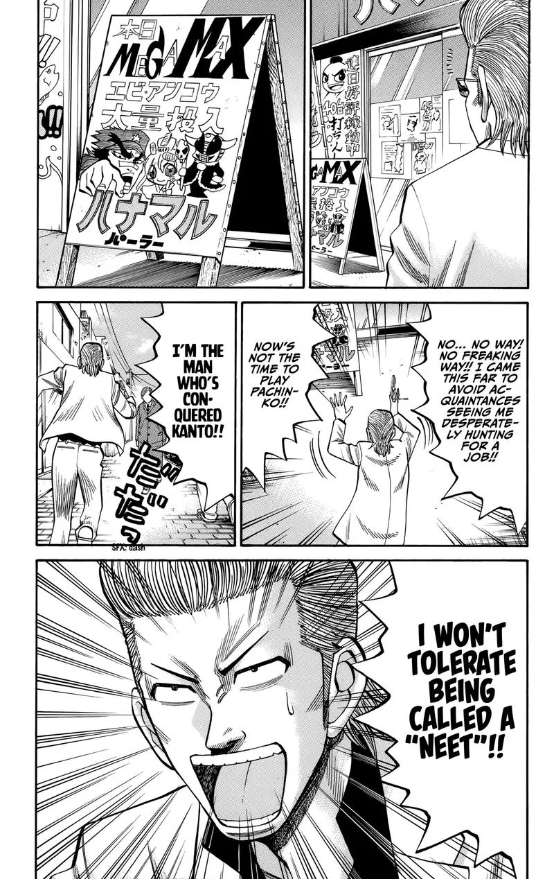 Nanba Mg5 Chapter 92 page 9