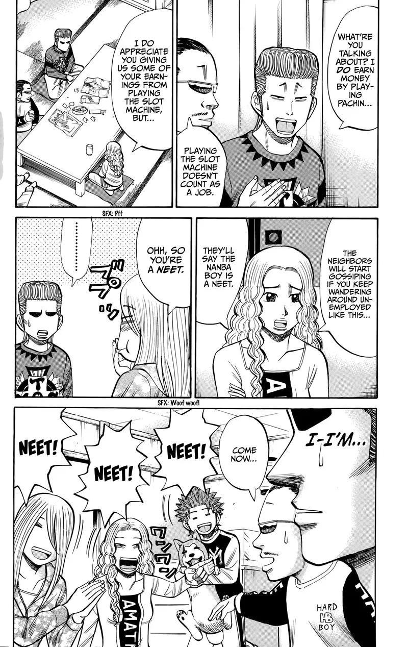 Nanba Mg5 Chapter 92 page 4