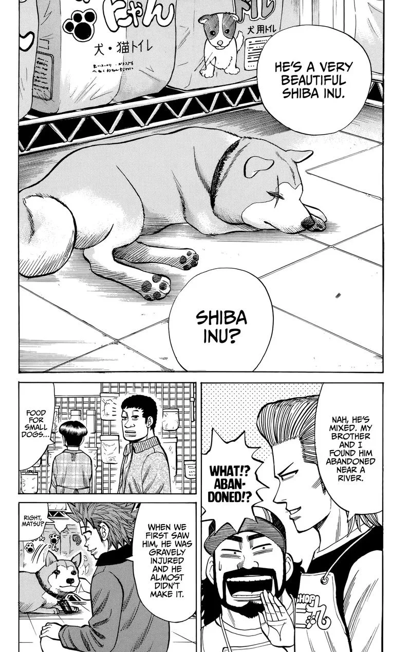 Nanba Mg5 Chapter 93 page 18