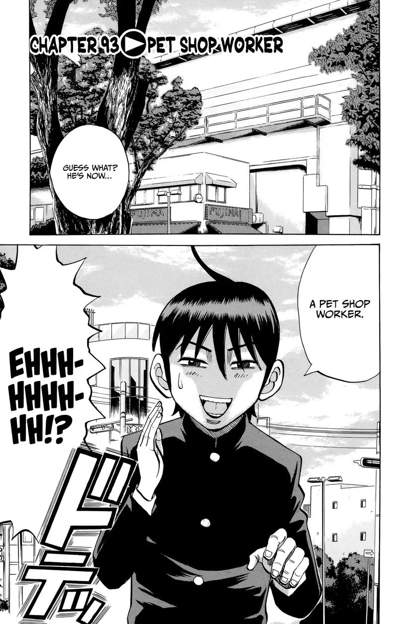 Nanba Mg5 Chapter 93 page 1