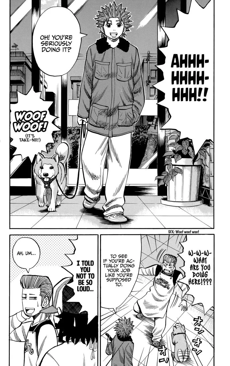Nanba Mg5 Chapter 93 page 16