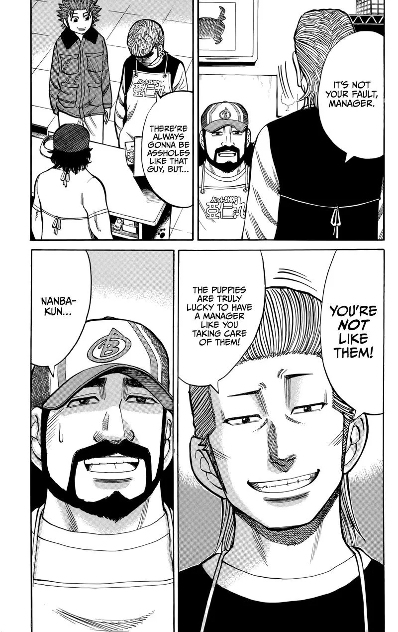 Nanba Mg5 Chapter 94 page 9