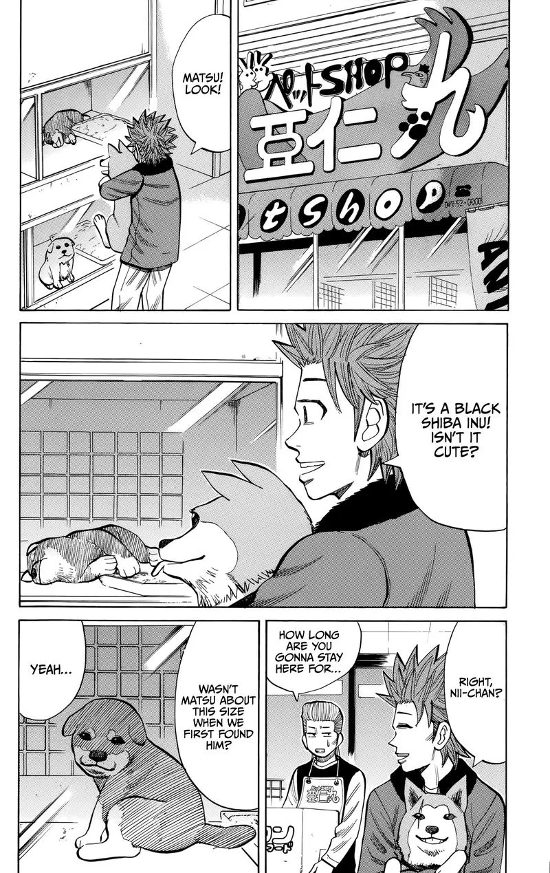 Nanba Mg5 Chapter 94 page 12
