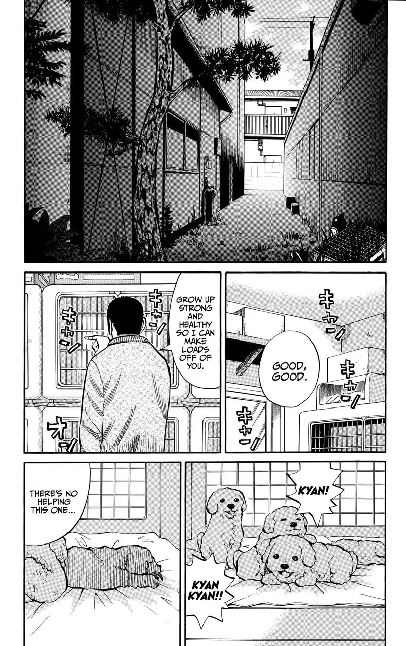 Nanba Mg5 Chapter 94 page 17