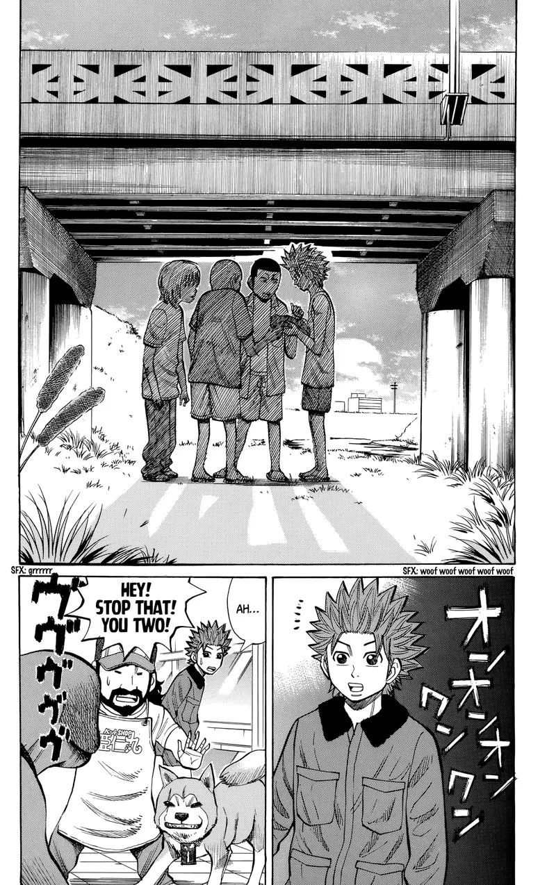Nanba Mg5 Chapter 94 page 14
