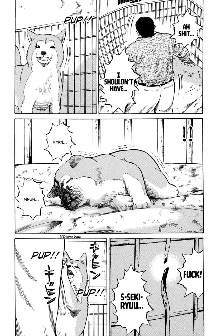 Nanba Mg5 Chapter 95 page 18