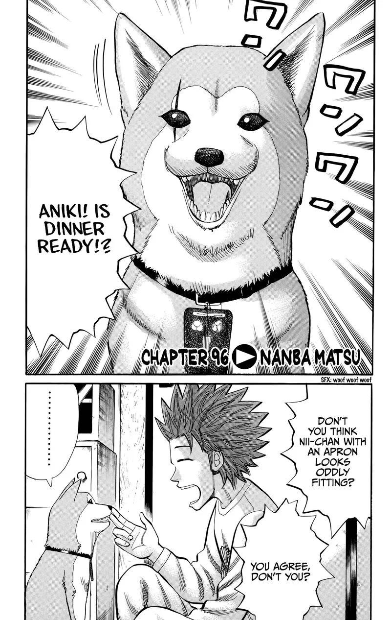Nanba Mg5 Chapter 96 page 1