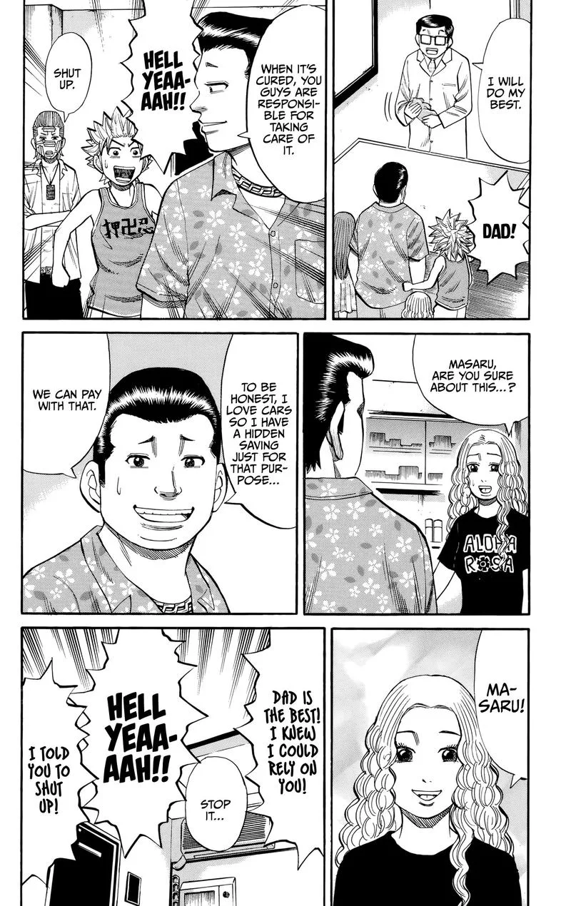 Nanba Mg5 Chapter 96 page 16
