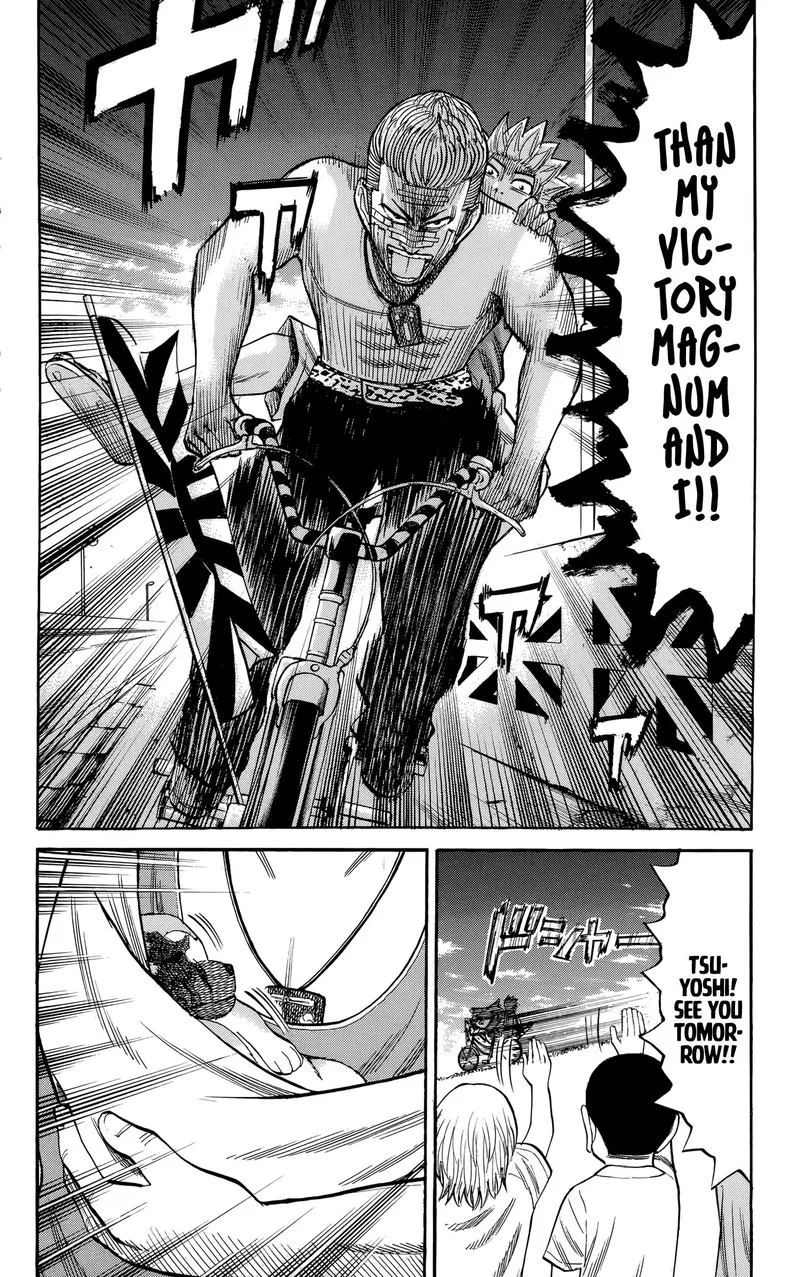Nanba Mg5 Chapter 96 page 10