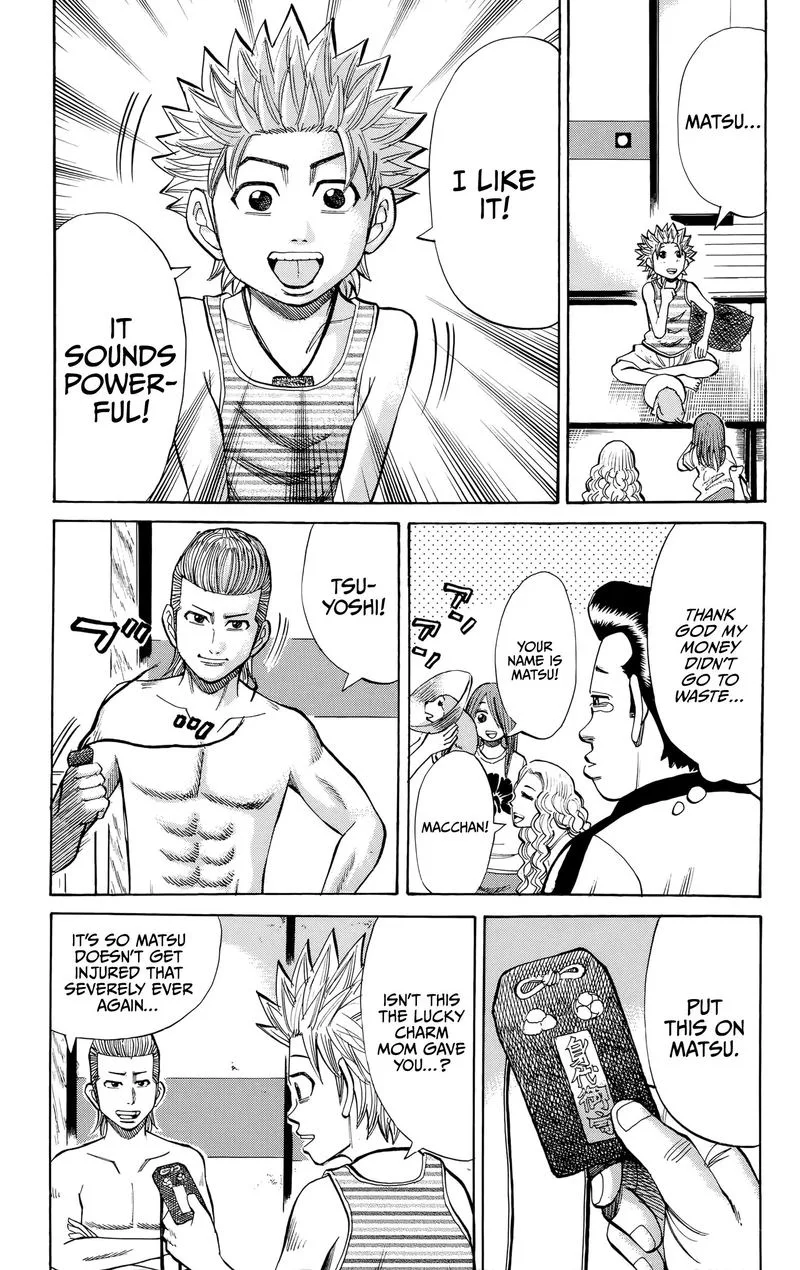 Nanba Mg5 Chapter 96 page 19